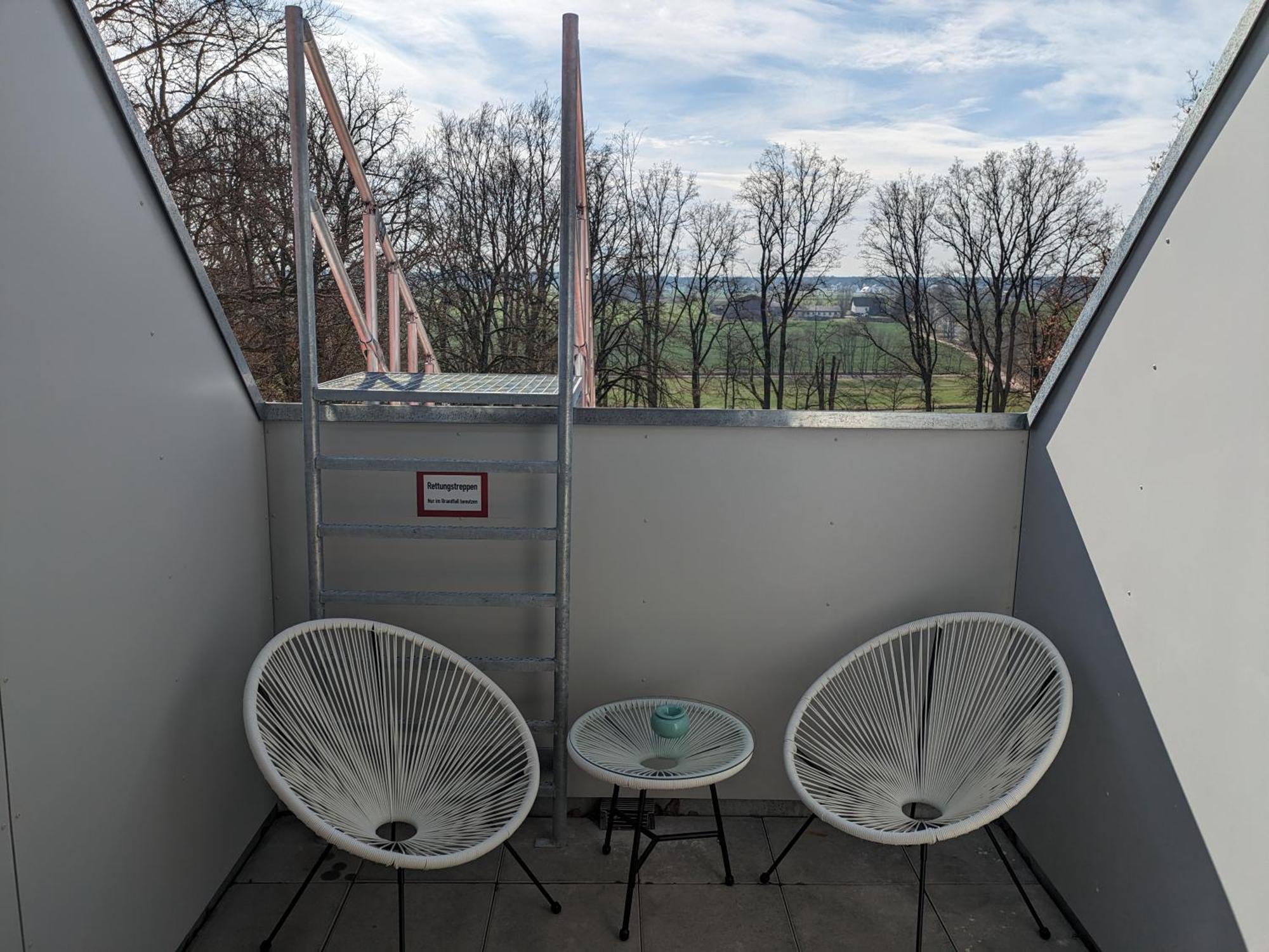 Suite 13 Im Wald Mit Balkon อัมแบร์ก ภายนอก รูปภาพ