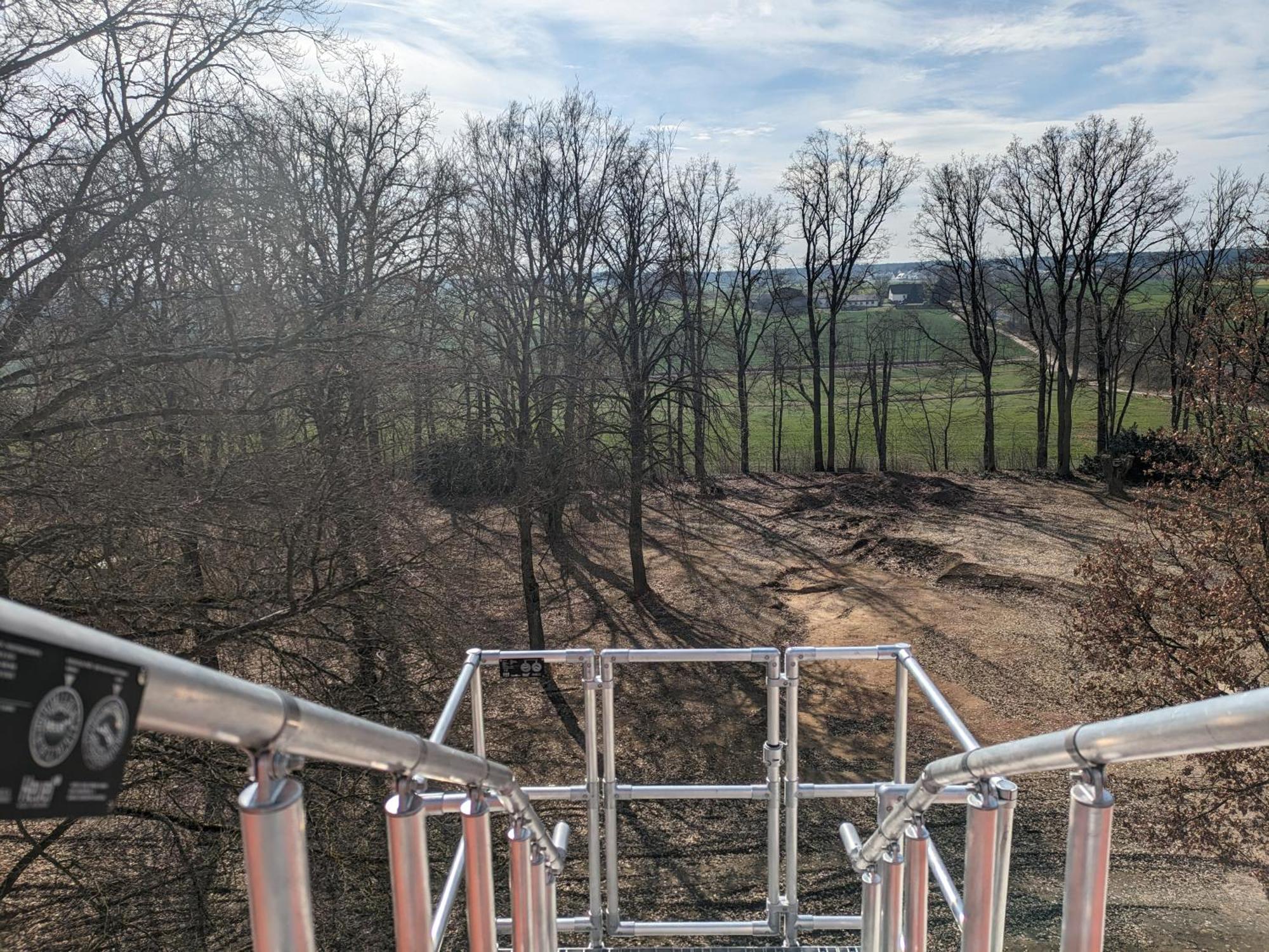 Suite 13 Im Wald Mit Balkon อัมแบร์ก ภายนอก รูปภาพ