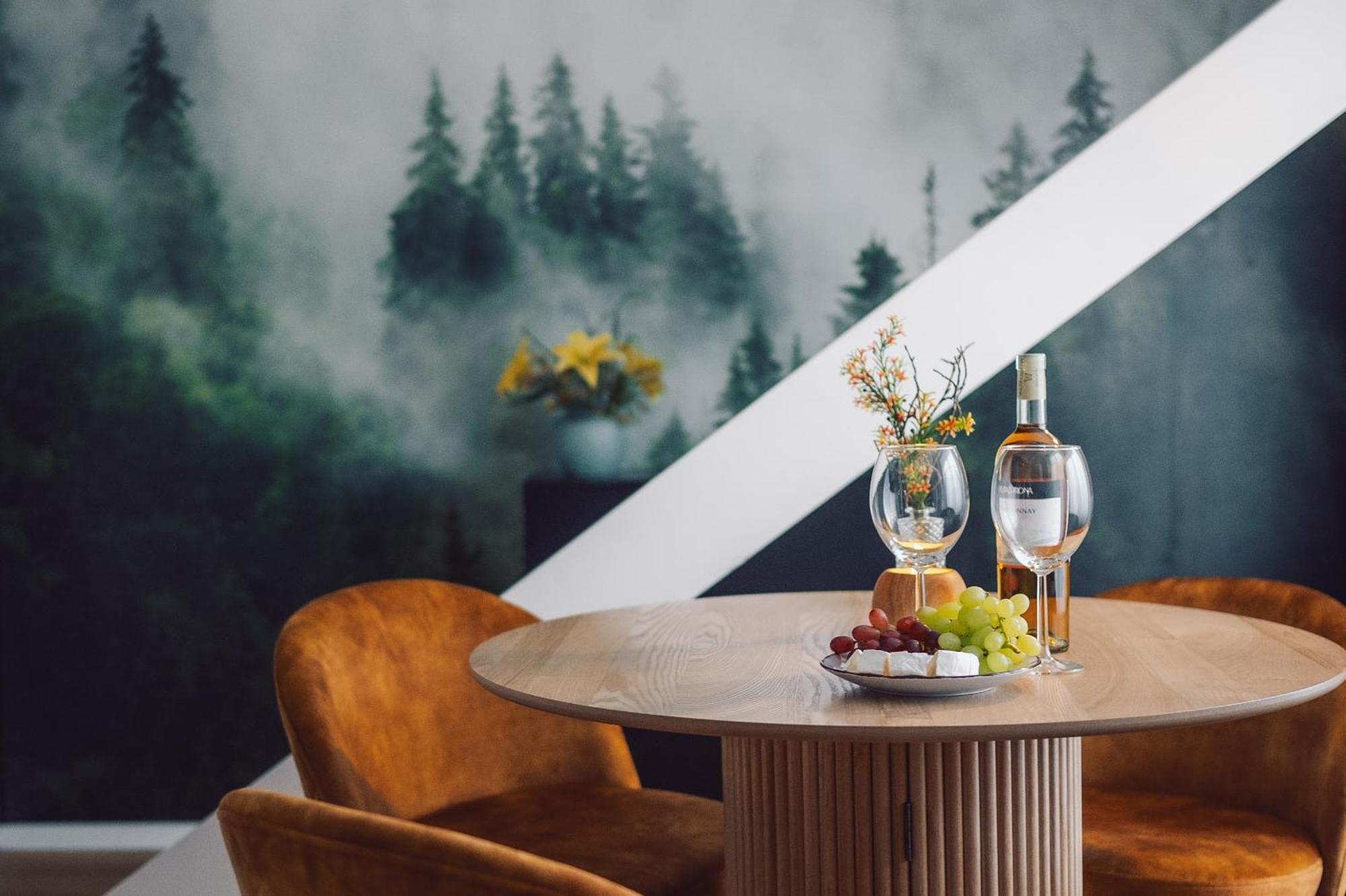 Suite 13 Im Wald Mit Balkon อัมแบร์ก ภายนอก รูปภาพ